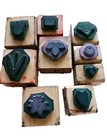 Craft Stampin  Up Stamp Set Lot Of 9 Pre-owned 