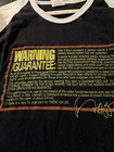 Vintage 1984 Frank Zappa Tour T-shirt