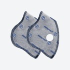 Respro City    Mask Replacement Filters Dynamic Activated Charcoal - Twin Pack