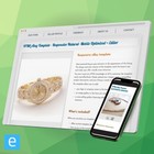 Ebay Template - Responsive Elegant- Mobile Optimized   Editor