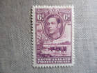 Bechuanaland Protectorate  Scott  130  Mh