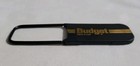 Vintage Keychain Budget Rent A Car Rental Advertising Plastic Key Ring Fob