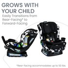 Britax Poplar S Narrow Convertible Car Seat - Cowmooflage Pattern Creased Box