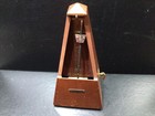 Vintage Seth Thomas Metronome Wood In Excellent Condition - Works Perfectly
