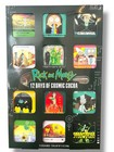 Rick Morty Rare 12 Days Of Cosmic Cocoa Gift Set Adult Swim W Spoon Collectors