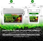 Fzone Aquarium Soil  Nutrient-rich Substrate For Planted Tanks  4l Black