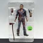 Mcfarlane Walking Dead Lee Everett Bloody Skybound Exclusive Figure Loose 2015