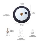 Victor Sr350d Series Oxygen Regulator Rebuild repair Parts Kit 0740-0131