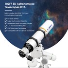 Svbony Sv503 102ed Telescopes Astronomical Professional Ota Refractor Achromatic