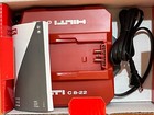 New Free Shipping- Hilti C 8-22 115v Battery Charger Nuron
