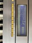 Korg Triton Le 61 Key Music Workstation Keyboard Synthesizer Silver Good Gp