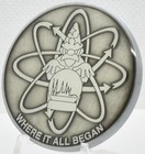 Secret Service Silver Hatchet Tsd Wizard Challenge Coin