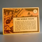 1966 Topps Lost In Space  1 The Worlds Waits  ex  Rare