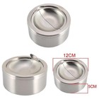 Ashtray Windproof Ashtray With Lid Flip Top Ashtray For Indoor Or Outdoor Use