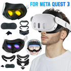 6 In 1 Upgrad Amvr Pu Leather Face Mask Cover  Quest 3 Facial Interface Height-a