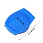 Windshield Washer Fluid Cap Compatible With Porsche Cayenne  Blue