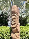 New 3    Png Style Coco Palm Tiki Bar Decor Oceanic Natural