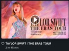 Taylor Swift Eras Movie Tickets Amc Binghamton New York