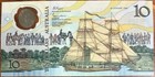 Australia 10 Dollars 1988 P 49a Unc Commemorative Polymer Issue