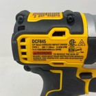 Dewalt 20v Max Xr Brushless 3-speed 1 4 In Impact Driver Dcf887b Tool Only