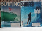 Lot 7 Surfer Magazine Issues Surfing Photography Ocean Waves Collection
