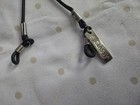Sasaki Black Adjustable Eyeglass Cord Strap For Glasses  27 In Woven
