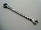 Craftsman 39240 A-ae 6mm Ratcheting Combination Wrench   12 Point   5  Long