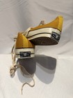 Converse Vintage Us 1970s Chuck Taylor All Star Gold Ox High Tops  17 W orig Box