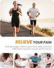 Tens Ems Muscle Stimulator Pain Relief Device Neck Back Joint Home Therapy Kit