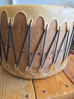 13 Inch By 9 Inch Native American Drum