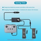 Hanatora Lcd Battery Car Charger For Dji Mavic 3 classic pro cine enterprise    