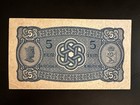 Norway 5 Kroner Wwii 1944 V - Vf ef