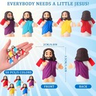 50 Pcs Little Jesus Figures  Easter Egg Stuffers Mini Figurines In    