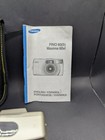 Samsung Maxima Zoom 60xl 35mm Point   Shoot Film Camera Vintage Photo Works 