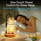 Candle Warmer Lamp  Metal Lamp Candle Warmer With Timer  Women s Day Best Gifts