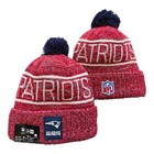 Men s Patriots Knitted Beanie Hat 2025 Woolen Winter Football Cap Unisex