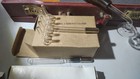 Antique Violet Ray Machine W Glass Electrodes And Case Medical Quack Doctor