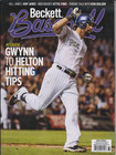 Beckett Baseball Price Guide Magazine October 2025 Todd Helton Cover