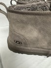Ugg Shoes Neumel Men s Size 15 Charcoal Gray Casual Suede Chukka Boots 3236 Euc