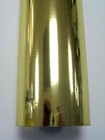 Gold Chrome Mirror Sign Plotter Cutter Vinyl Roll 
