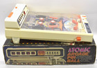 Vintage Atomic Arcade Pinball Game Toy Collectible Working Condition