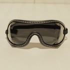 Kroop Horse Racing Jockey Goggles Riding Tinted Punch Vented