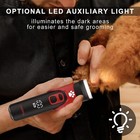 Wahl Professional Pet Clippers Dog Grooming Kit Heavy Duty Trimmer Thick Hair Us