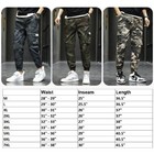 Men s Casual Joggers Pants Cargo Combat Trousers Chino Active Sports Sweatpants