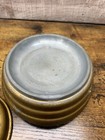 Vintage 1900s Metal Powder   Trinket Music Box Victorian Enamel Inlay Working 