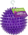 Medium Squeaker Ball Dog Toy  Medium 3 5   Colors Will Vary  All Breed Sizes