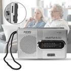 Fm am Mini Radio Receiver Music Player Battery Operated Pocket Various Models