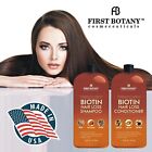 Hair Growth Shampoo  conditioner Set biotin   Dht Blockers  Sulfate-free  2x16oz