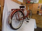1949 Schwnn Dx Mens Vintage Cruiser Bike Panther Hornet B6 Jaguar Rack Skiptooth