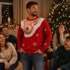 Funny Ugly Christmas Sweatshirt  Personalized Christmas Gift For Wife Daughter